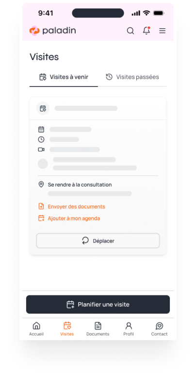 Application Paladin Salarié