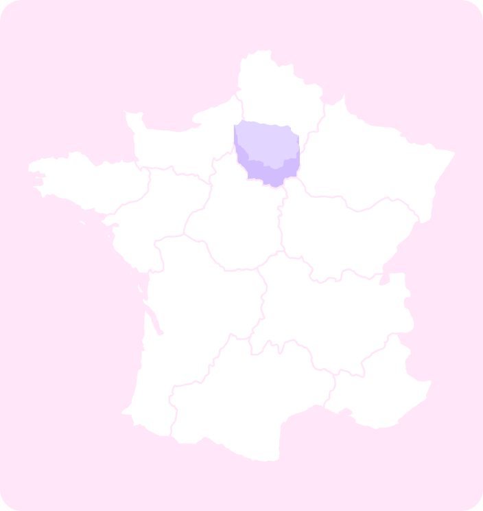 Carte Île-de-France